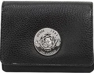 Portfele - Guess Guess, Belle, Leather, Wallet, Small, Black, For Women For Women - miniaturka - grafika 1