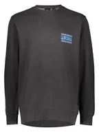 Bluzy męskie - Quicksilver Bluza "Neon Slab" w kolorze antracytowym - miniaturka - grafika 1