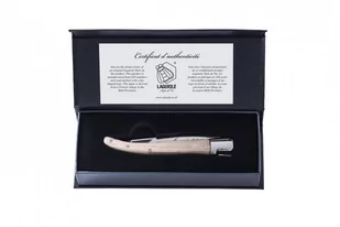 Nóż kieszonkowy Laguiole Luxury Line Klon - Noże - miniaturka - grafika 3