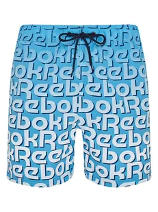 Reebok Szorty kąpielowe "Booker" w kolorze niebieskim - Kąpielówki męskie - miniaturka - grafika 1