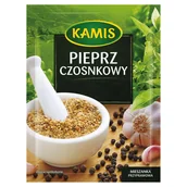 Pieprz - Kamis Pieprz czosnkowy Mieszanka przyprawowa 20 g - miniaturka - grafika 1