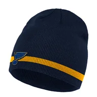 Czapki męskie - Czapka zimowa adidas Beanie NHL St. Louis Blues - miniaturka - grafika 1