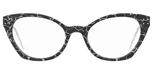 Okulary korekcyjne Moschino MOS582 W2M - Okulary korekcyjne, oprawki, szkła - miniaturka - grafika 3