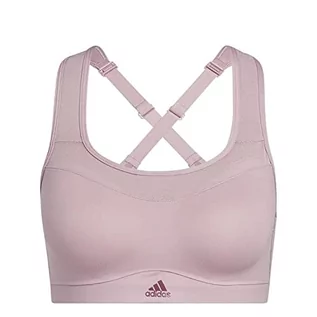 Biustonosze - adidas Damski biustonosz sportowy Tlrdim Hs, Magic Mauve, M, Magic Mauve, M - grafika 1