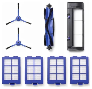 Zestaw akcesoriów Eufy Do RoboVac X8 8 szt. niebieski - Akcesoria do odkurzaczy - miniaturka - grafika 1