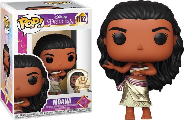 Funko POP Disney Princess 1162 Moana metallic Special Edition