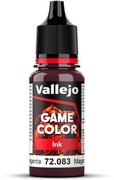 Akcesoria i części modelarskie - Farba Akrylowa Vallejo Game Color Inks Magenta - miniaturka - grafika 1