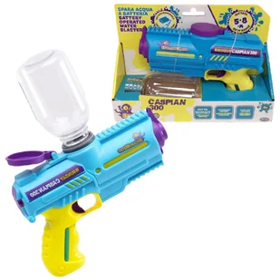 SplashMatic Sunday Wyrzutnia na Wodę Caspian 300 42690 - Zabawki militarne - miniaturka - grafika 1