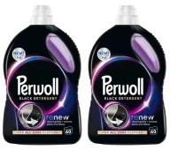 Środki do prania - Perwoll Black 120 prań zestaw 2x3l - miniaturka - grafika 1