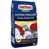 Ziemia ogrodowa - SUBSTRAL Podłoże do roślin balkonowych 50 l - miniaturka - grafika 1