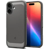 Etui i futerały do telefonów - Etui SPIGEN Rugged Armor Mag MagSafe do Apple iPhone 17 Szary - miniaturka - grafika 1