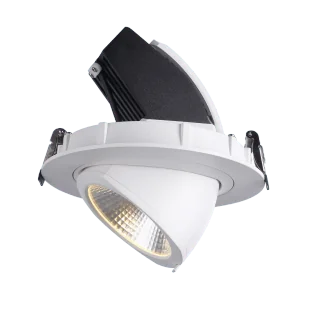 OXYLED Lampa wpuszczana DW7 OLBIA 28W 4000K 308610 308610 - Oprawy, klosze i abażury - miniaturka - grafika 1