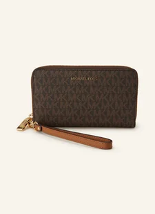 Michael Kors Portfel Jet Set braun - Portfele - miniaturka - grafika 1