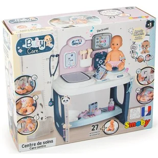 Smoby zestaw Baby Care Center z akcesoriami - Akcesoria dla lalek - miniaturka - grafika 1