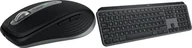 Myszki - Logitech Anywhere 3S For Mac Space Gray 910-006947 + MX Keys S Bezprzewodowa Graphite US 920-011587 - miniaturka - grafika 1