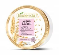 Balsamy i kremy do ciała - Bielenda Vegan Muesli Masło odżywcze do ciała 250ml - miniaturka - grafika 1