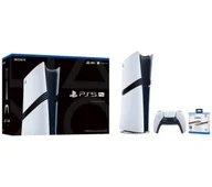 Konsole Playstation - Sony PlayStation 5 Pro (PS5 2TB + kabel HDMI 4K PowerA 3m) - miniaturka - grafika 1