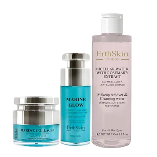 ErthSkin London Rosemary Glow Marine Trio Serum nawilżające 1 ct Damski - Zestawy kosmetyków damskich ErthSkin London Rosemary Glow Marine Trio Serum nawilżające 1 ct Damski - Zestawy kosmetyków damskich - miniaturka - grafika 1
