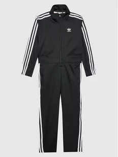 adidas Kombinezon adicolor HK0284 Czarny Regular Fit - Kombinezony dla dzieci - miniaturka - grafika 1
