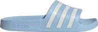 Klapki i japonki damskie - Adidas Klapki damskie adidas Adilette Aqua jasnoniebieskie IE8919 40,5 - miniaturka - grafika 1