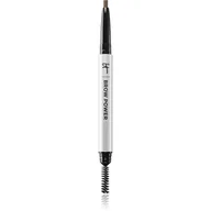 Akcesoria i kosmetyki do stylizacji brwi - IT Cosmetics Brow Power - Kredka do brwi Taupe - miniaturka - grafika 1