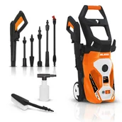 Myjki ciśnieniowe - Myjka wysokociśnieniowa Clean Power Jet 1300 1300QR21 - miniaturka - grafika 1