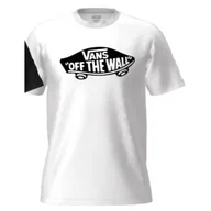 Koszulki sportowe męskie - Koszulka męska Vans Wall Board Tee-B Rozmiar: XL / Kolor: biały - miniaturka - grafika 1