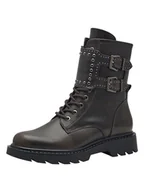 Kozaki damskie - Tamaris Damskie buty 1-25238-43, modne kozaki, cygar, 38 EU, Cigar, 38 EU - miniaturka - grafika 1