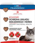 Przysmaki dla kotów - FRANCODEX Przysmaki zdrowie układu moczowego i nerek dla kota 12 szt. - miniaturka - grafika 1