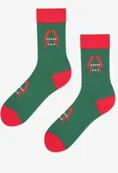 Skarpetki męskie - Skarpetki męskie w choinki Thunder Tree Marilyn - miniaturka - grafika 1