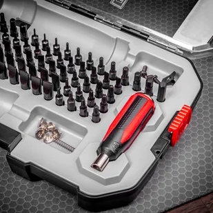 Real Avid - Zestaw śrubokrętów rusznikarskich Gunsmith Driver Master Set - 83 bity - AVSTDMS - Konserwacja broni - miniaturka - grafika 10