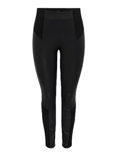 ONLY Legginsy damskie, czarny, S x 30L - Legginsy - miniaturka - grafika 1