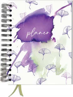 TadaPlanner Kalendarz terminarz bez dat planer książkowy A5+ - Kalendarze - miniaturka - grafika 1