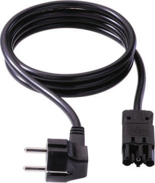 Kabel zasilający Bachmann Kabel zasilający BACHMANN ze stykiem uziemionym GST18-3, czarny, 7 m 375.1292