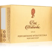 Mydła - Pani Walewska Perfumowe mydło do ciała w kostce GOLD 100.0 g - miniaturka - grafika 1