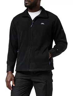 Trespass Men's Bernal, polar, czarny, X-L MAFLFLJ20009_BLKXL - Kurtki męskie - miniaturka - grafika 1