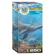 Puzzle - Eurographics Puzzle 250 Delfiny 8251-5560 - miniaturka - grafika 1