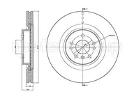 Szczęki hamulcowe - METELLI Tarcza hamulcowa 23-0963C - miniaturka - grafika 1