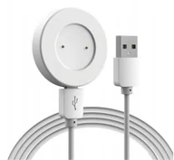 Akcesoria do smartwatchy - Qiktech Ładowarka Kabel Usb Do Zegarek Smartwatch Huawei Watch Gt/ Gt2 /Gt 2E / Honor Magic (Biała) - miniaturka - grafika 1