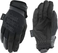 Paintball - Mechanix Wear Specialty 0,5 mm Covert taktyczne rękawice robocze damskie (S, całkowicie czarne), S (1 opakowanie) - miniaturka - grafika 1