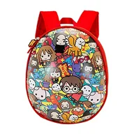 Plecaki - Harry Potter All Together Now-Eggy plecak, czerwony - miniaturka - grafika 1