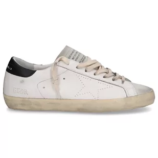 Golden Goose Trampki niskie  SUPER-STAR skóra cielęca - Trampki damskie - miniaturka - grafika 1