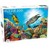 Puzzle - Tactic Puzzle 500el Animals: Coral Reef - miniaturka - grafika 1
