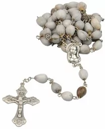 Różaniec z nasion z łez Matki Bożej - Różańce - miniaturka - grafika 1