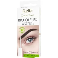 Odżywki do rzęs i brwi - Delia Cosmetics Eyebrow Expert Bio Olejek na wzrost brwi i rzęs - miniaturka - grafika 1