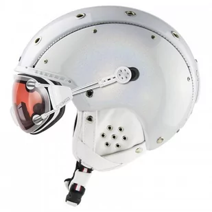 Kask narciarski CASCO SP-3 Special Crystal white M - Kaski narciarskie - miniaturka - grafika 1