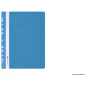 Teczki i skoroszyty - Biurfol Skoroszyt A4 twardy wpinany jasnoniebieski (10szt) SH-01-13 - miniaturka - grafika 1