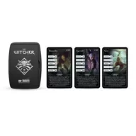 Gry planszowe - TOP TRUMPS The Witcher - miniaturka - grafika 1