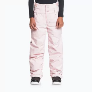 Spodnie snowboardowe dziecięce Roxy Diversion Girl różowe ERGTP03029 - Spodnie narciarskie - miniaturka - grafika 1