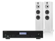 Zestawy stereo - Rotel A12 MKII (czarny) + 603 S3 (biały) - miniaturka - grafika 1